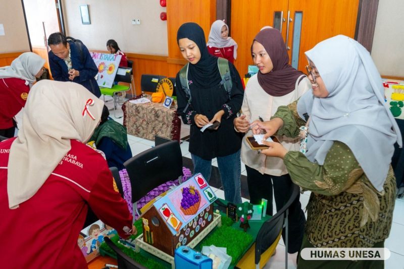 Cozy House, salah satu media pembelajaran inovatif yang menggabungkan pelajaran Ilmu Pengetahuan Alam dan Sosial (IPAS) dengan keterampilan hidup (life skill).