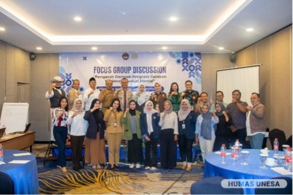 FGD ini dihadiri sejumlah mitra pentahelix; dari pemerintah, media, pengusaha, akademisi, tokoh agama, tokoh masyarakat, hingga mahasiswa.
