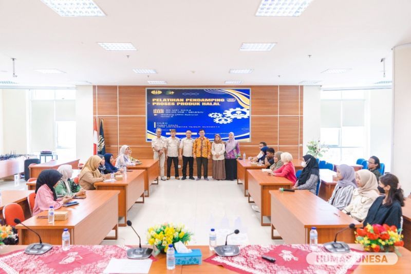 Pelatihan pendamping proses produk halal dihadiri mahasiswa selingkung kampus "Rumah Para Juara"